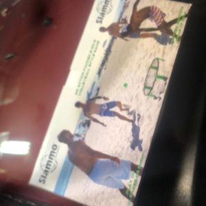 Slammo game, never used